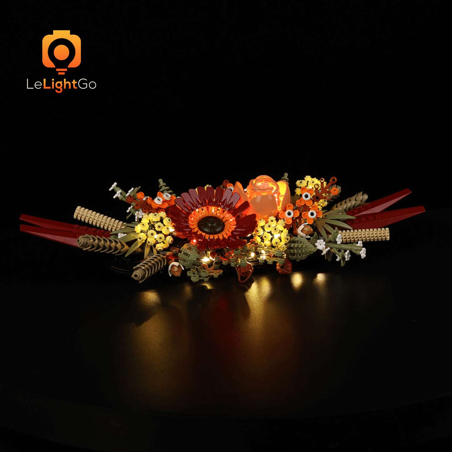 Light Kit For Dried Flower Centerpiece 10314