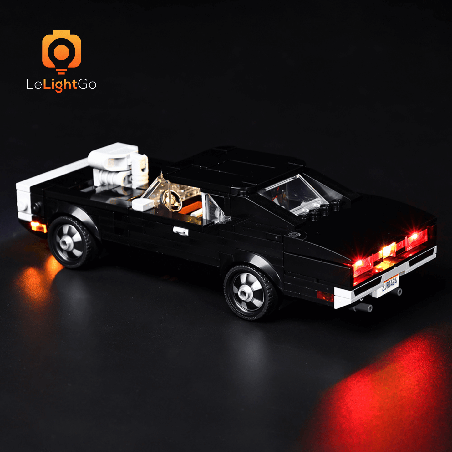 Light Kit For Fast & Furious 1970 Dodge Charger R/T 76912