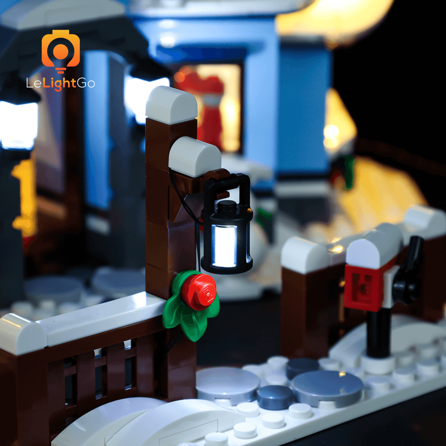 Light Kit For Santa’s Visit 10293