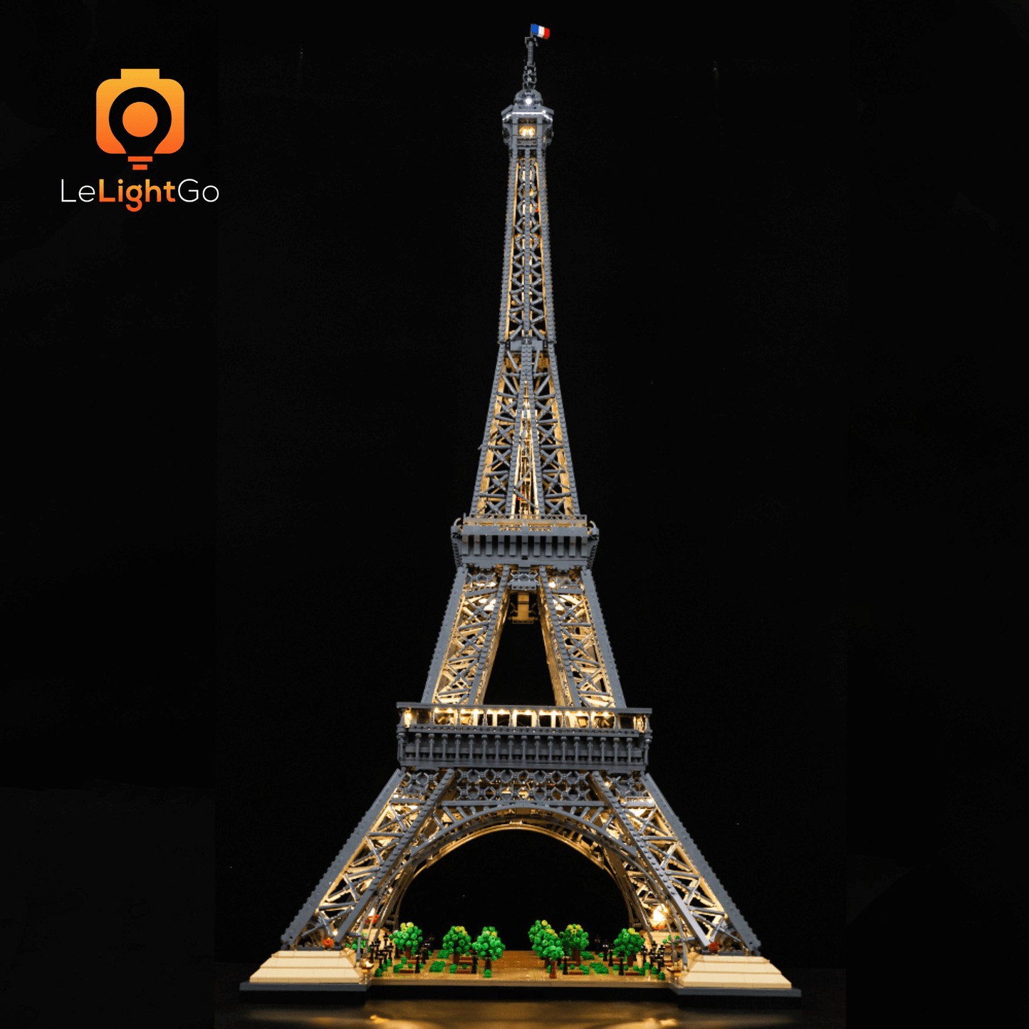 Light Kit For Eiffel Tower 10307