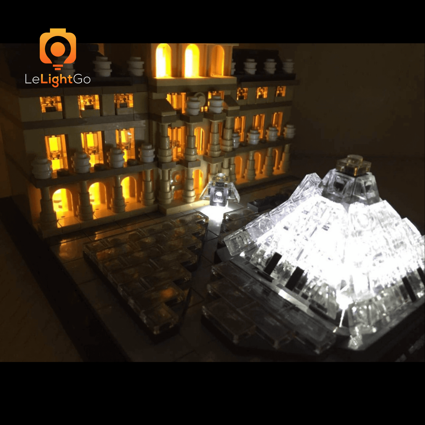 Light Kit For Louvre 21024