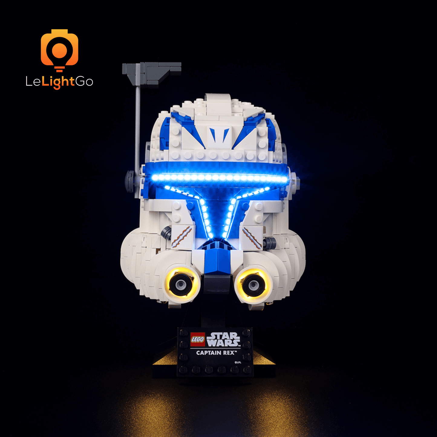 Light Kit For Captain Rex Helmet 75349