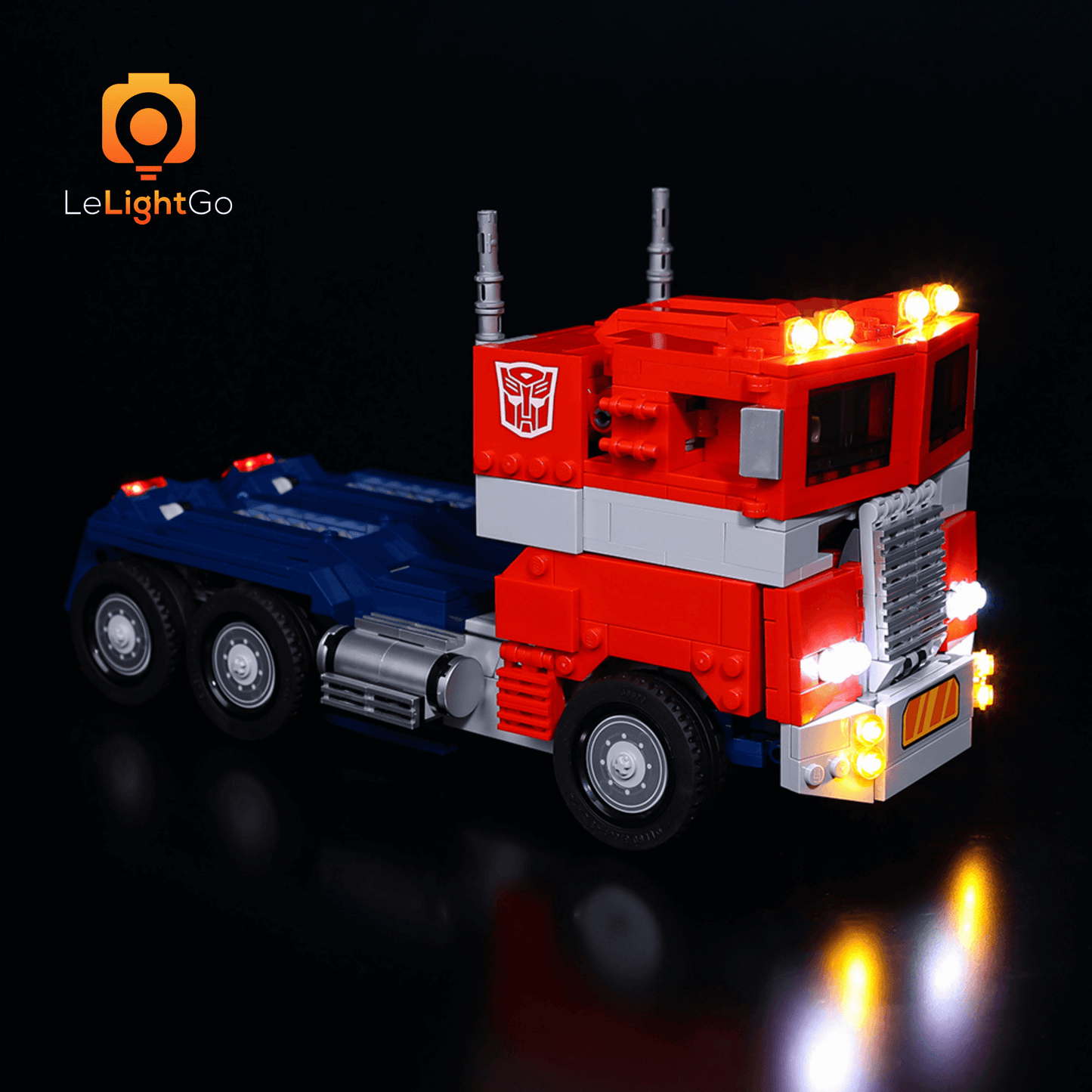 Light Kit For Optimus Prime 10302