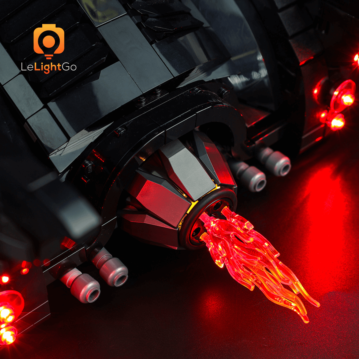 Light Kit For 1989 Batmobile 76139