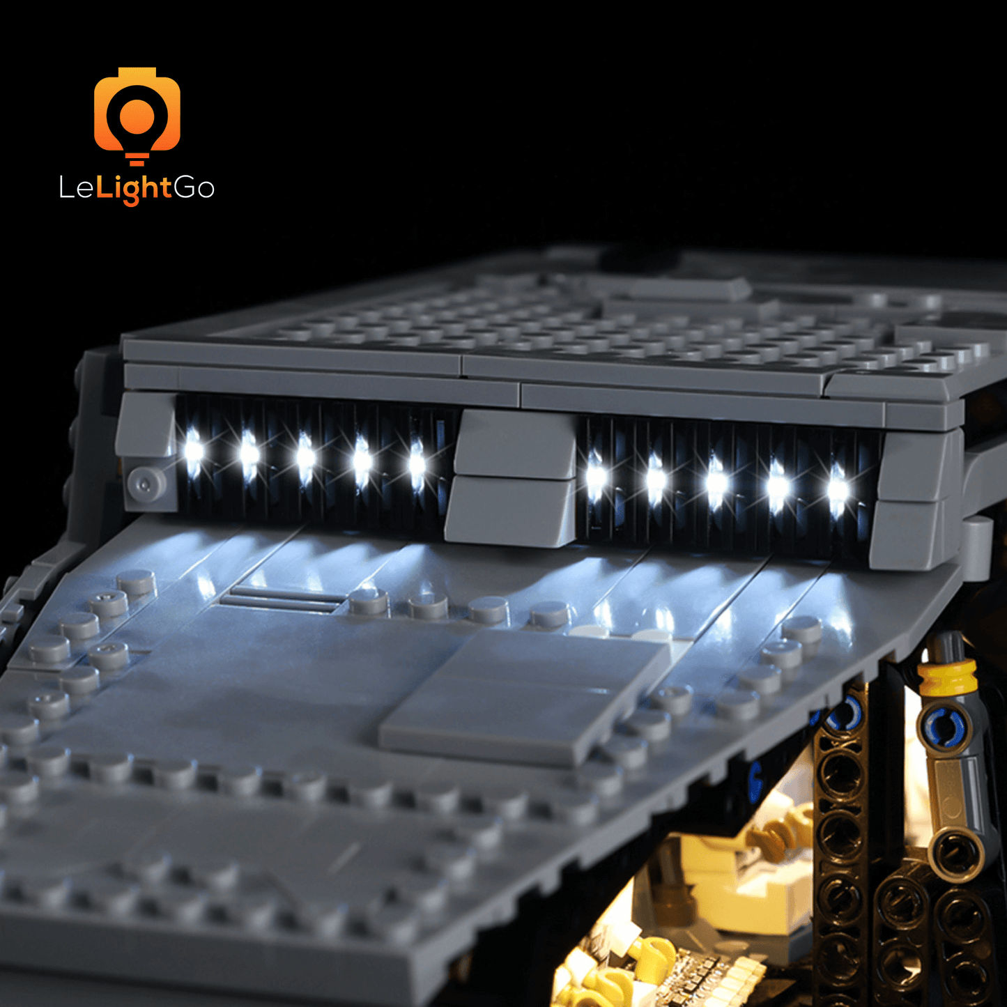 Light Kit For AT-AT 75313