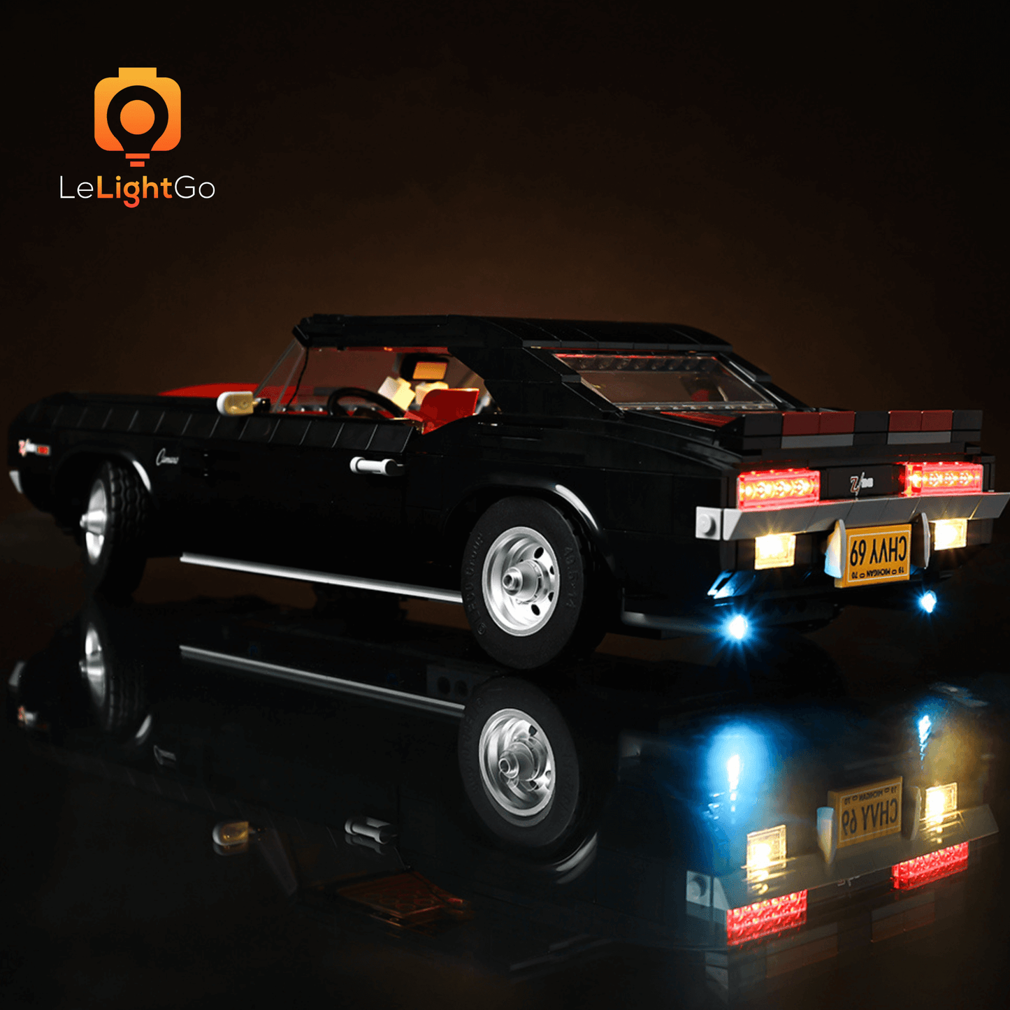 Light Kit For Chevrolet Camaro Z28 10304