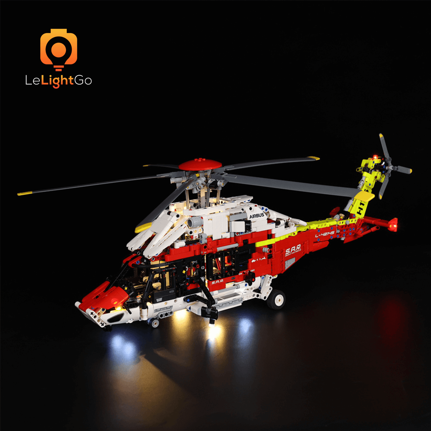 Light Kit For Airbus H175 Rescue Helicopter 42145