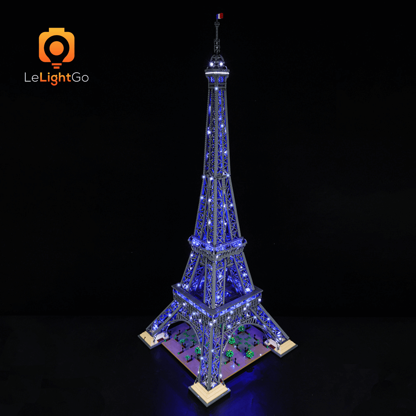 Light Kit For Eiffel Tower 10307