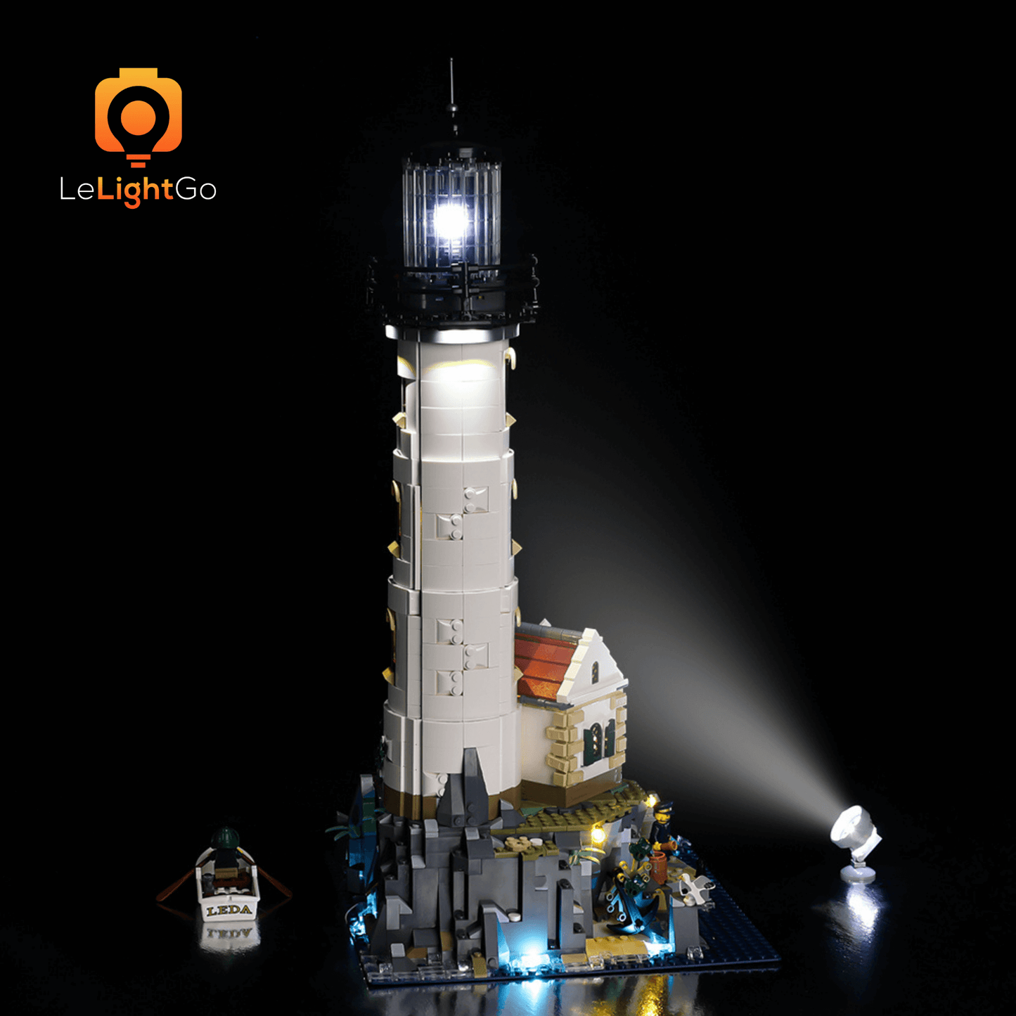 Light Kit For Motorized Lighthouse 21335