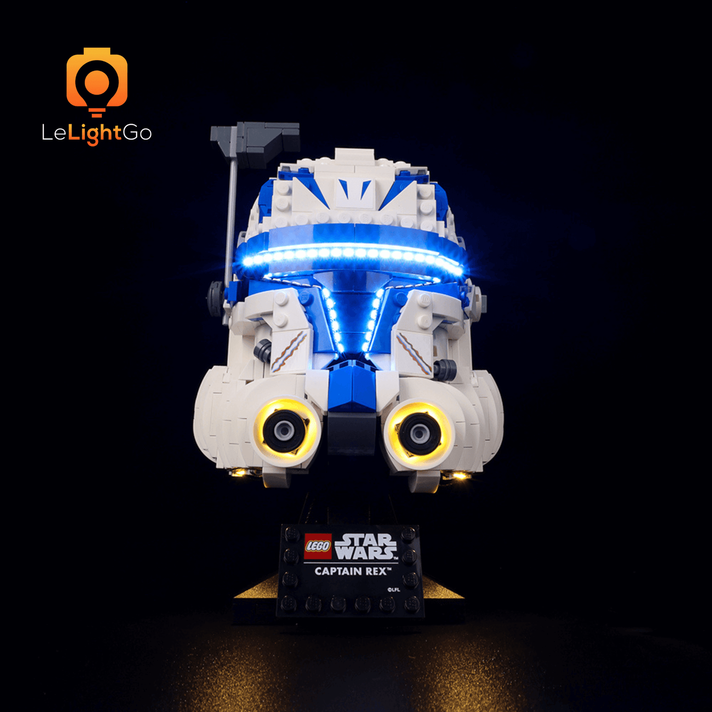 Light Kit For Captain Rex Helmet 75349