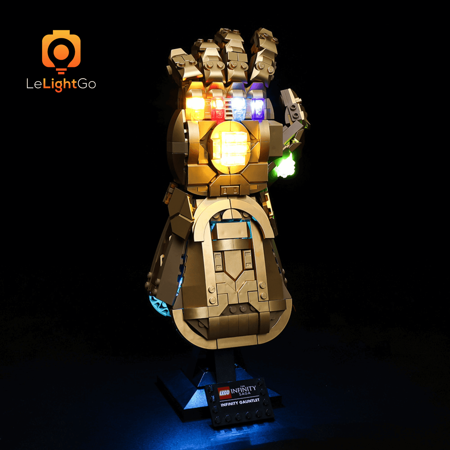 Light Kit for Infinity Gauntlet 76191