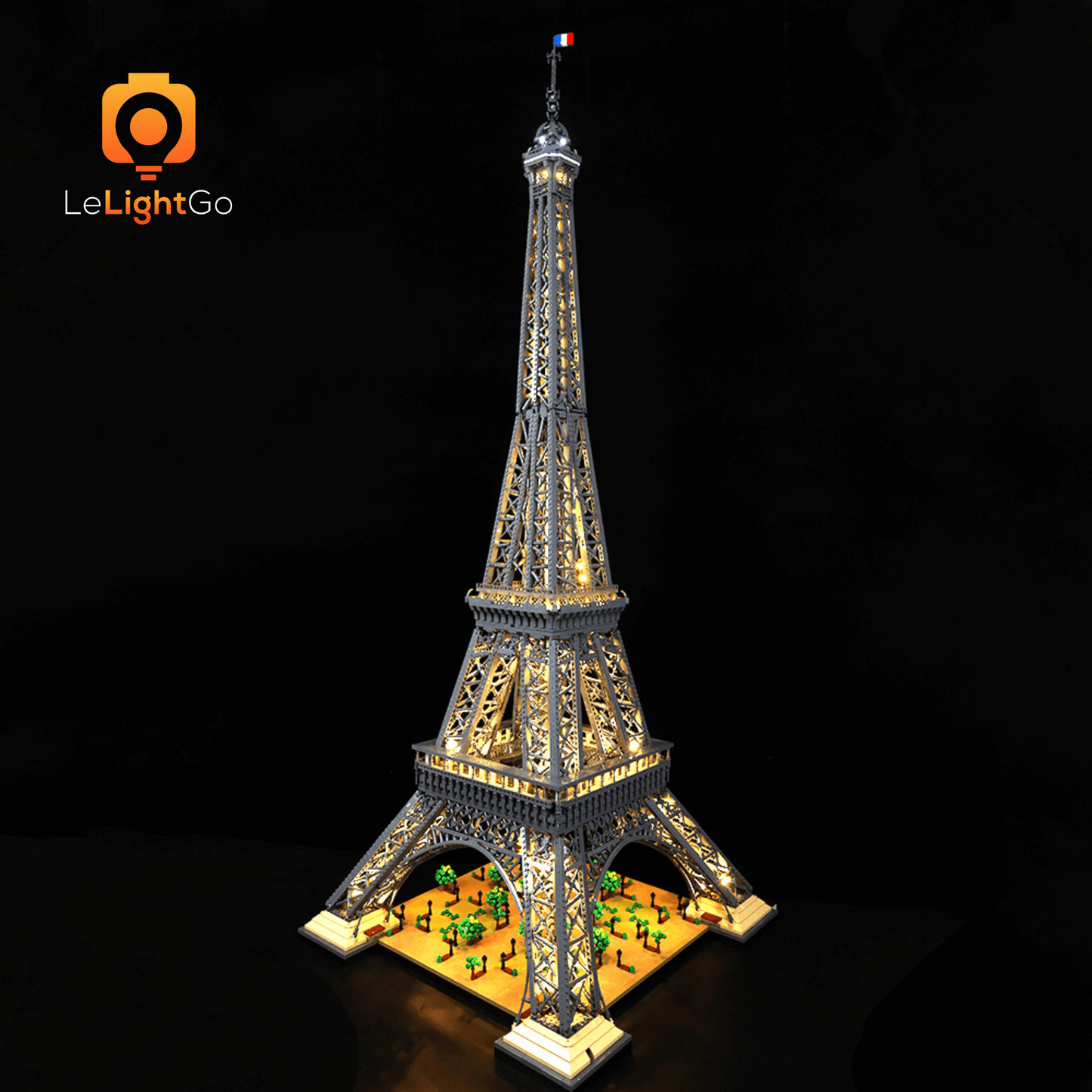 Light Kit For Eiffel Tower 10307