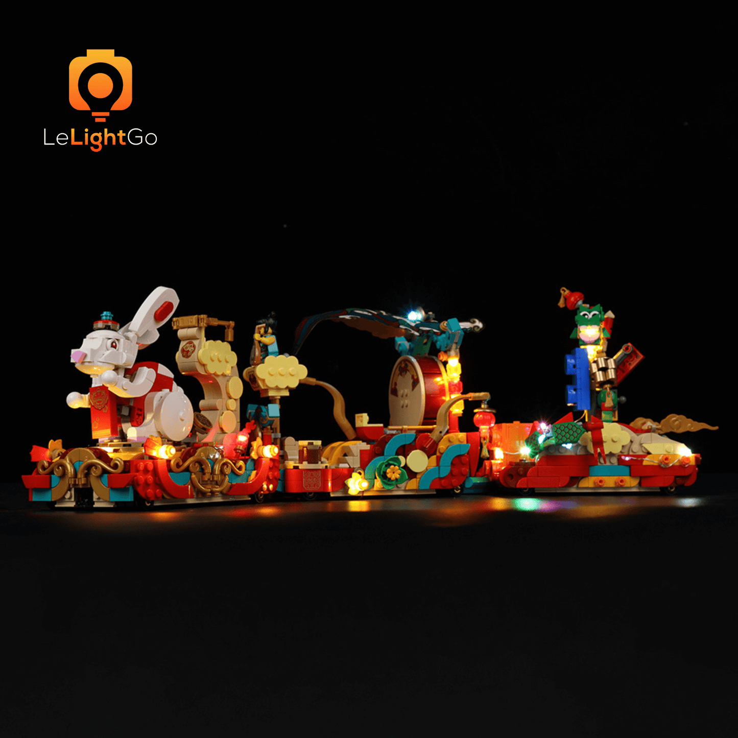 Light Kit For Lunar New Year Parade 80111