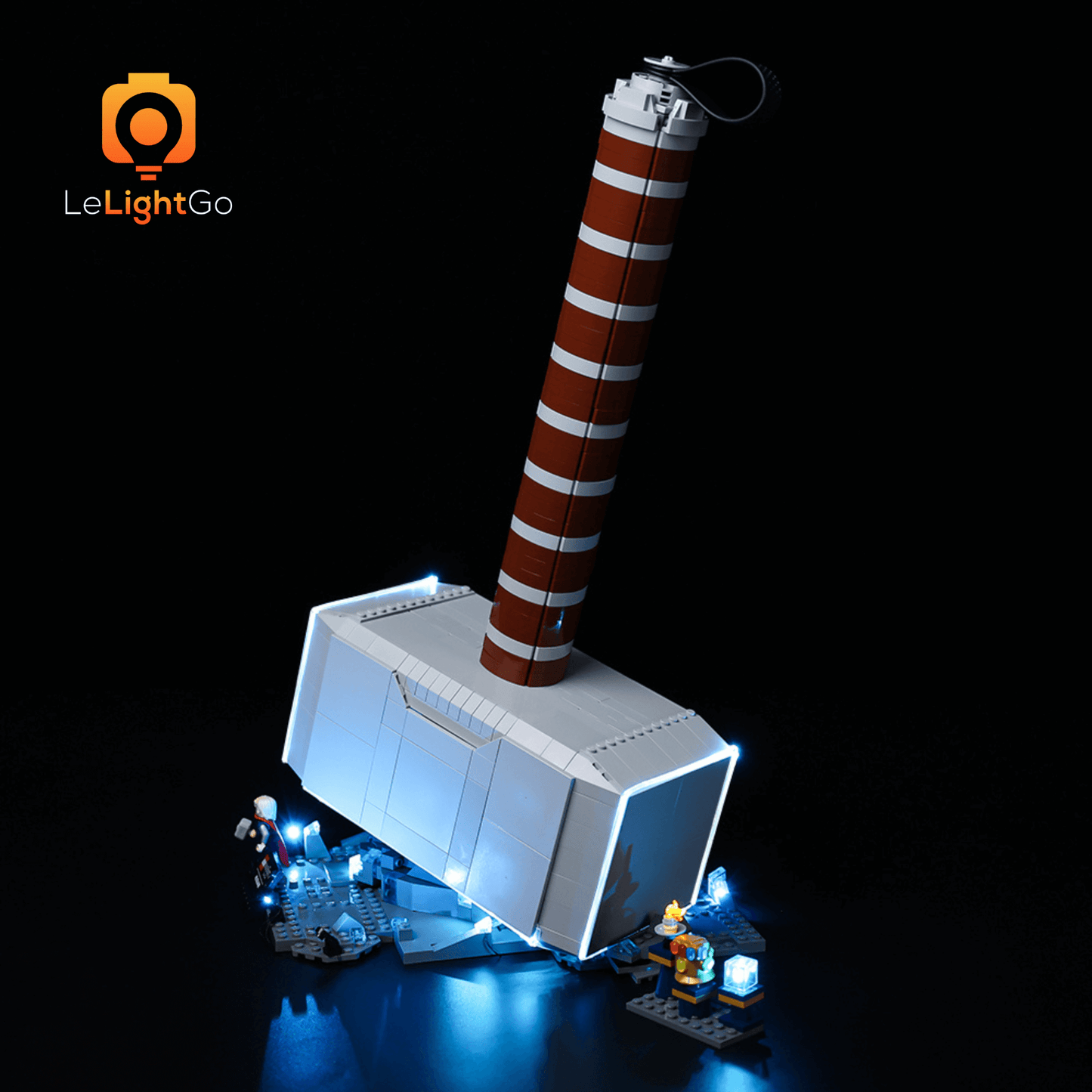 Light Kit For Thor's Hammer 76209