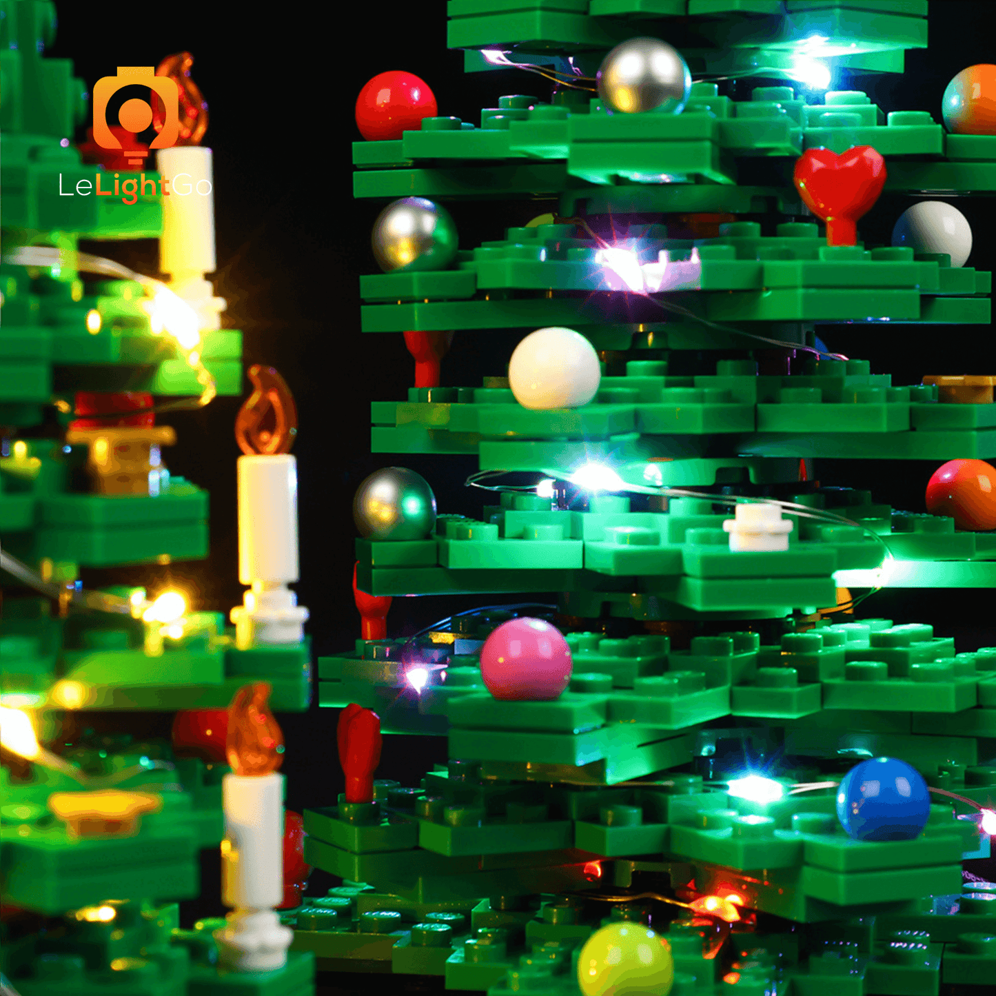 Light Kit For Christmas Tree 40573