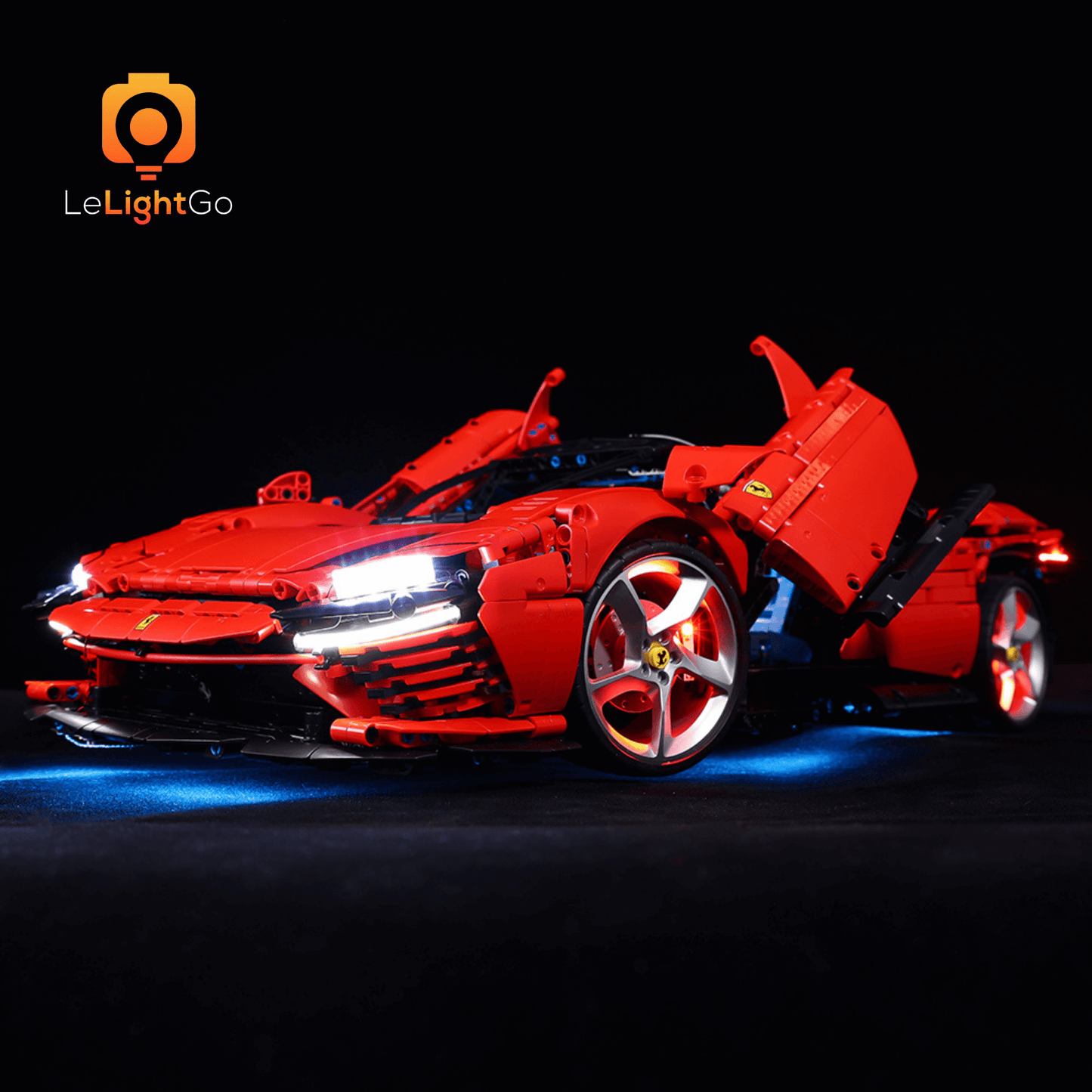 Light Kit For Ferrari Daytona SP3 42143