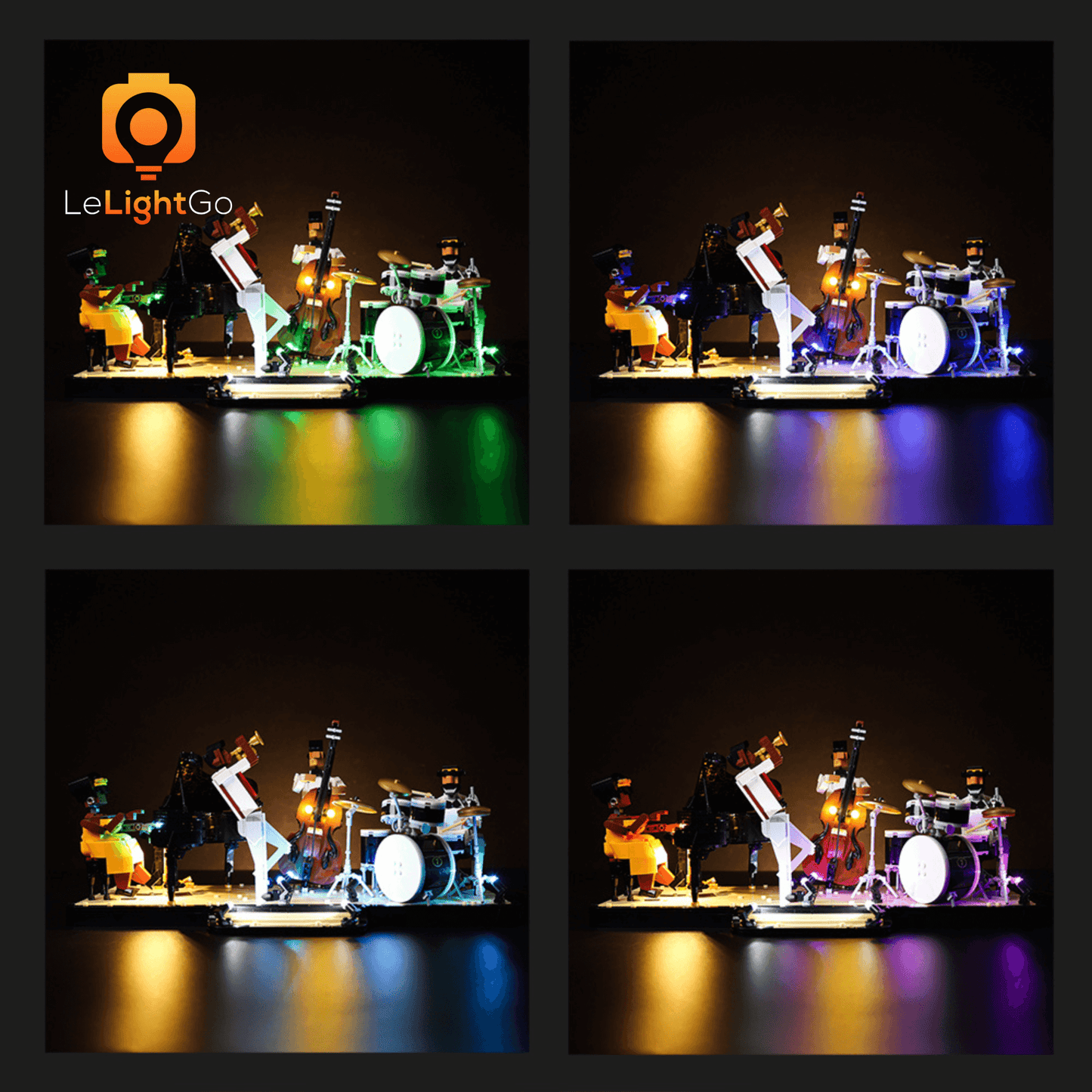 Light Kit For Jazz Quartet 21334