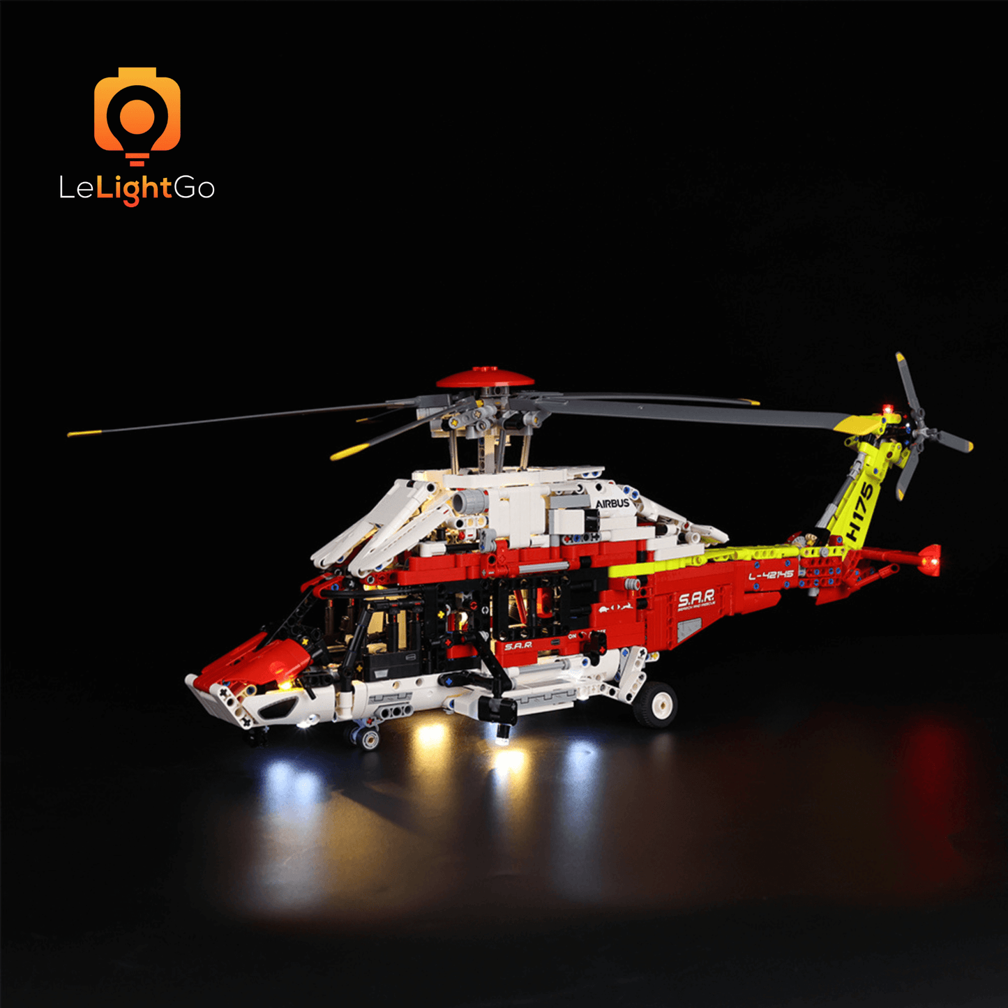 Light Kit For Airbus H175 Rescue Helicopter 42145