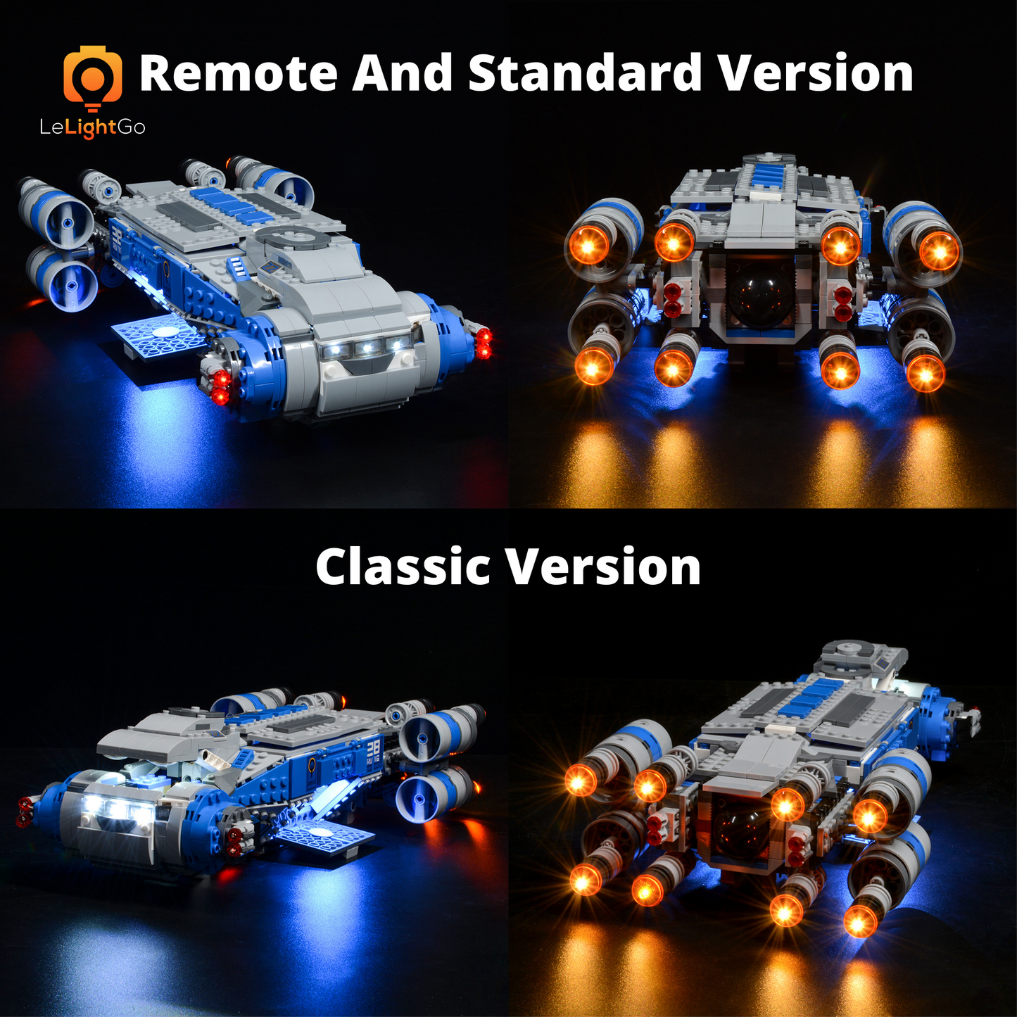 Light Kit For Resistance I-TS Transport 75293
