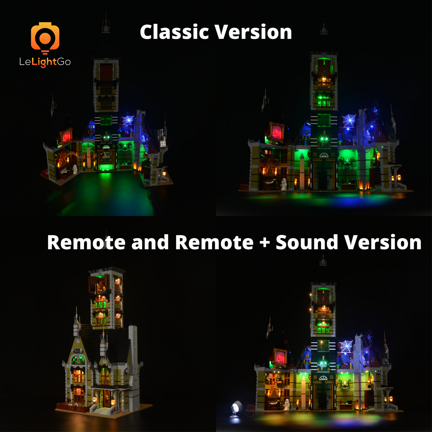 Light Kit For Haunted House 10273