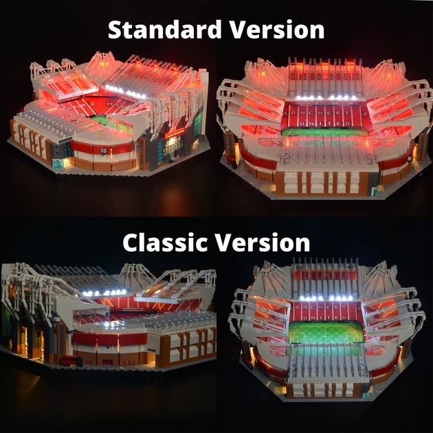 Lego manchester united clearance stadium price