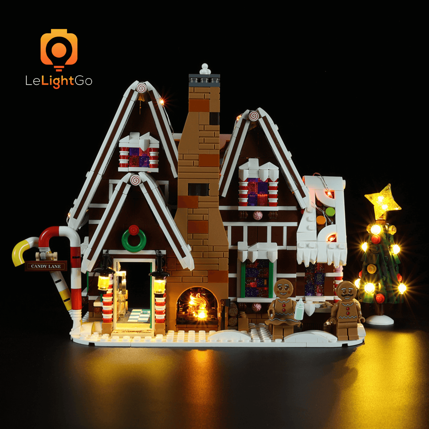Light Kit For Gingerbread House 10267