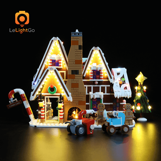Light Kit For Gingerbread House 10267