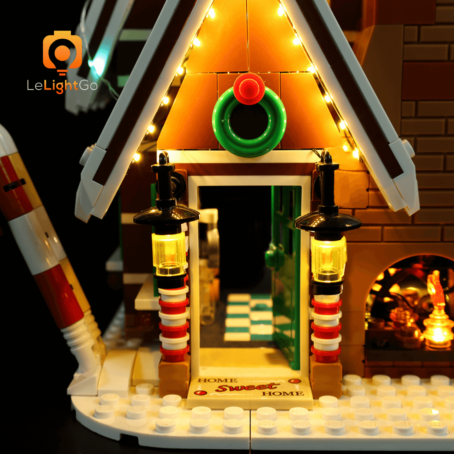 Light Kit For Gingerbread House 10267