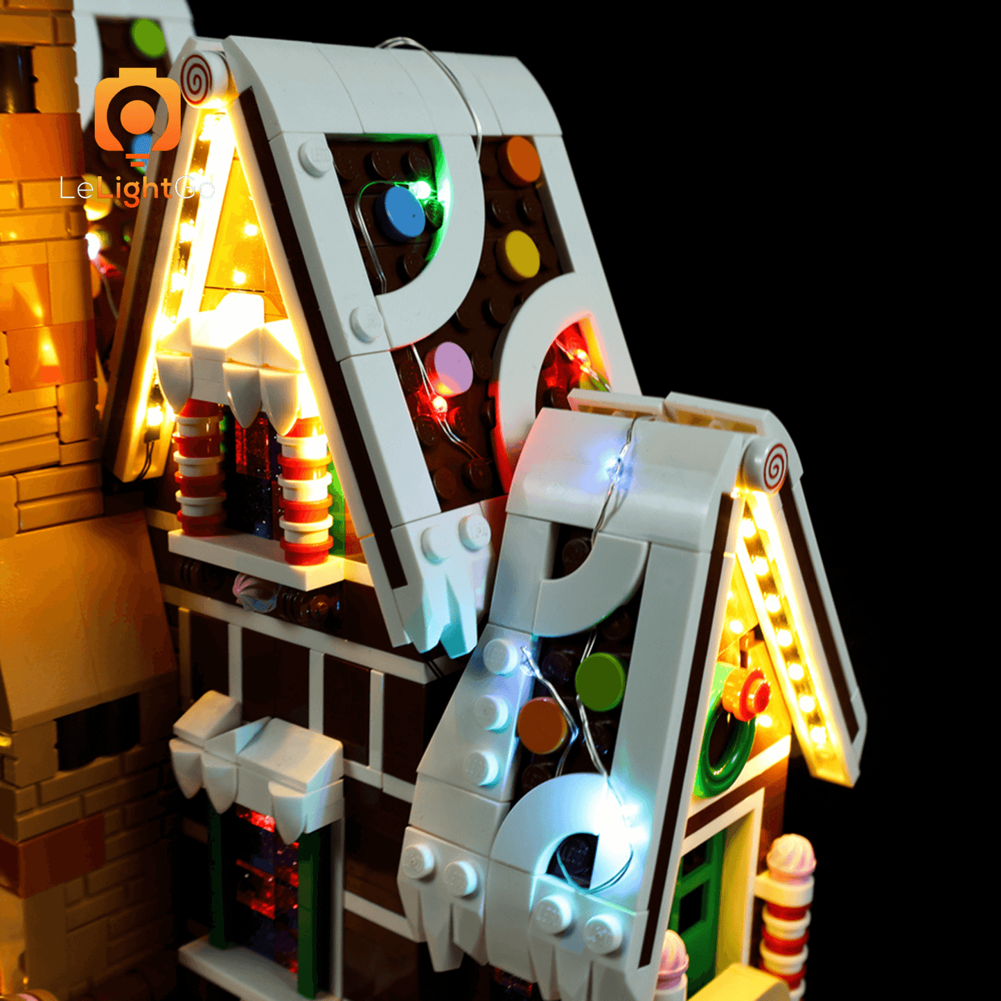 Light Kit For Gingerbread House 10267