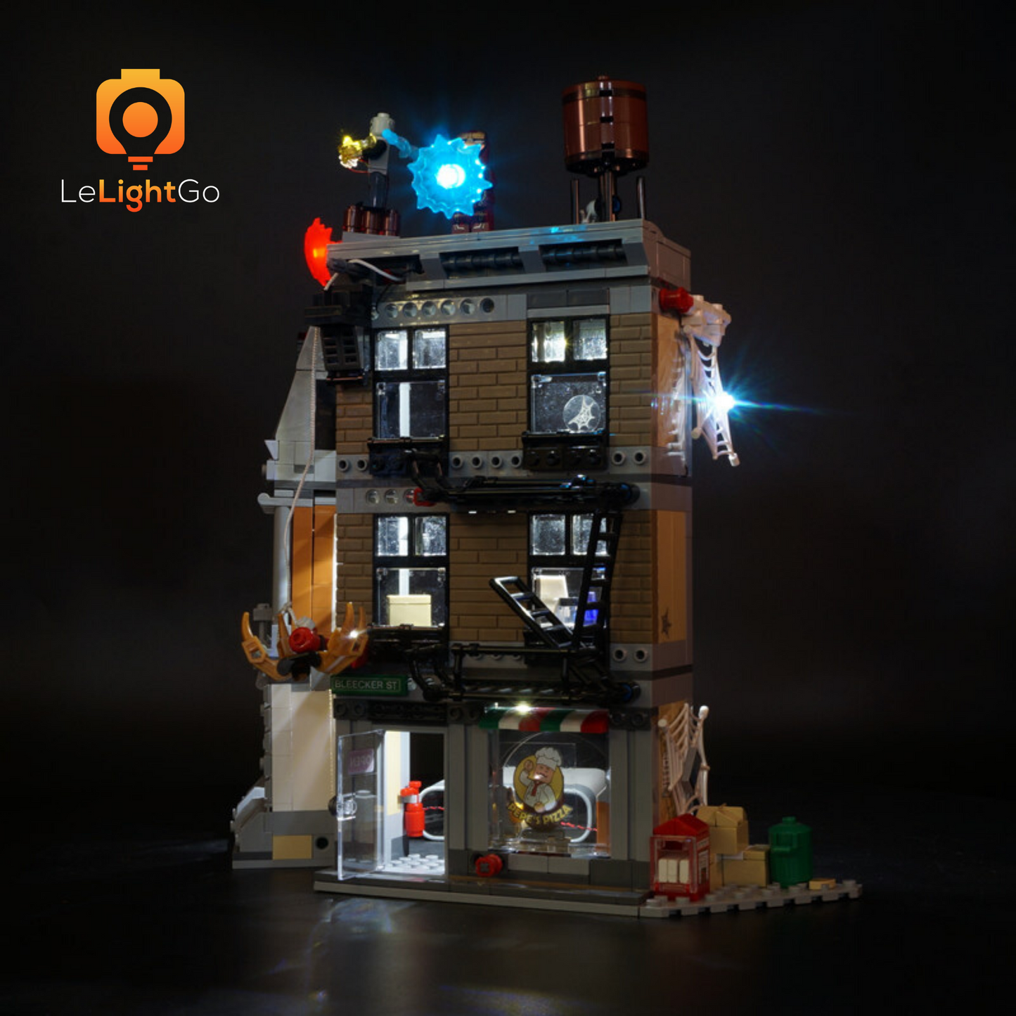 Light Kit For Sanctum Sanctorum Showdown 76108