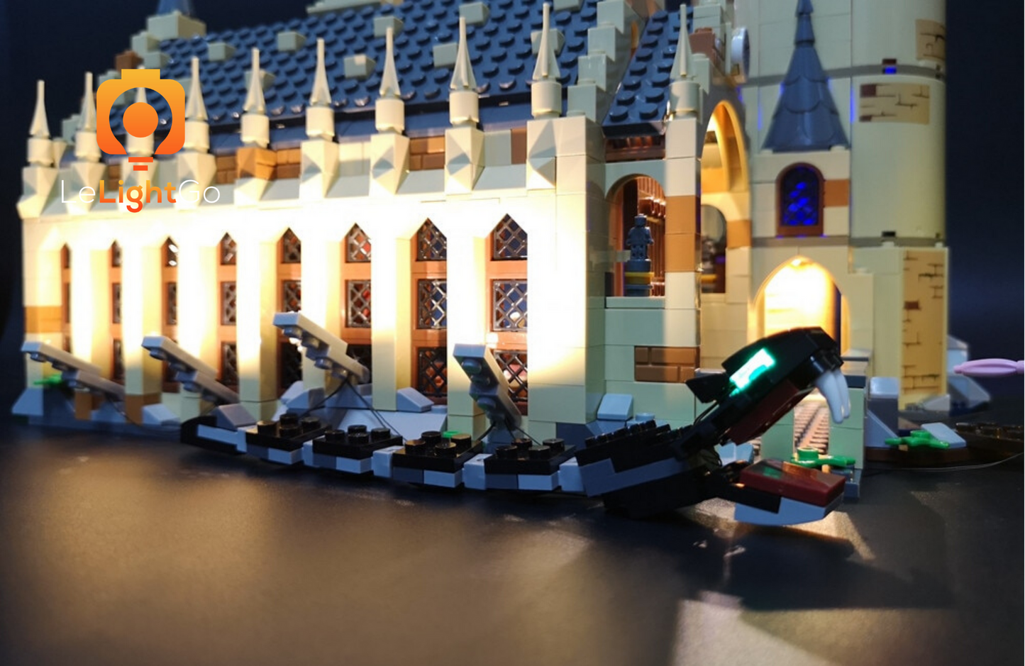 Light Kit For Hogwarts Great Hall 75954