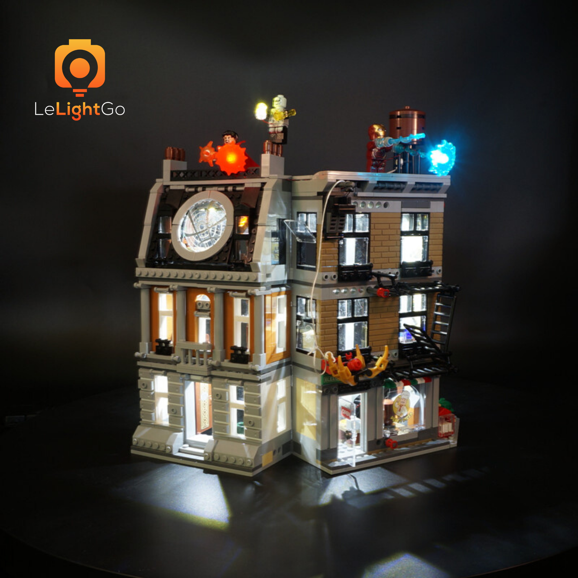 Light Kit For Sanctum Sanctorum Showdown 76108 – LeLightGo