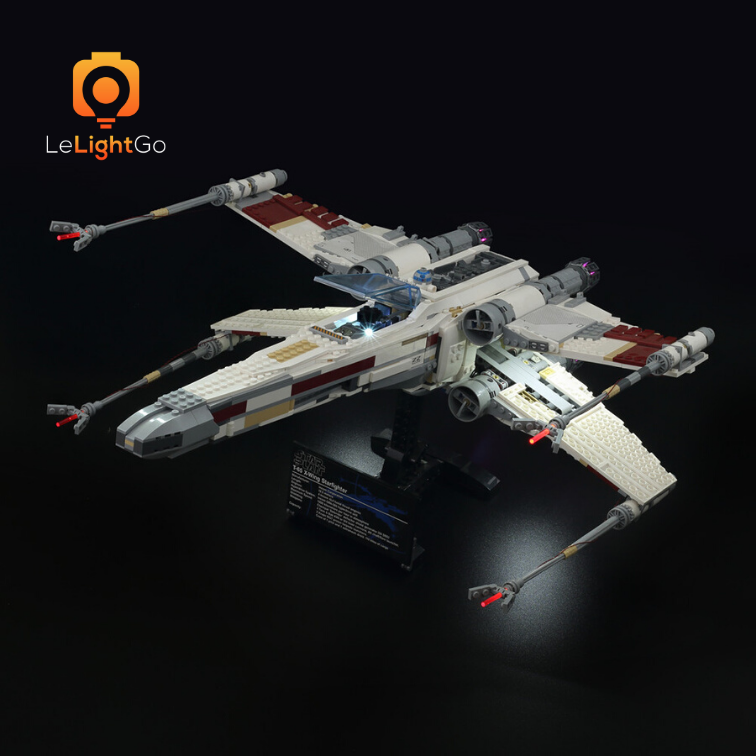 LIGHT KIT FOR STAR WARS RED FIVE X-WING STARFIGHTER 10240