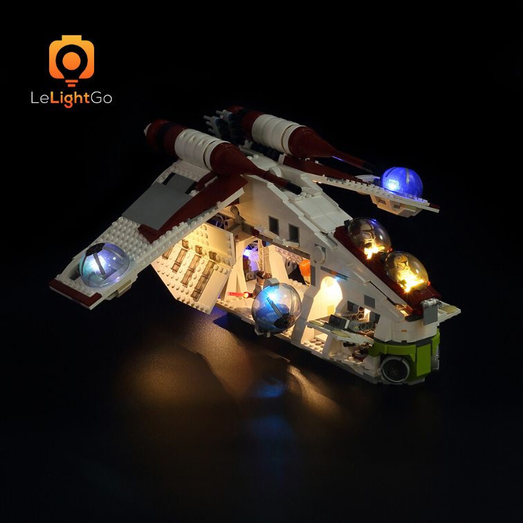 Led Light Kit For Star Wars Republic Gunship 75021