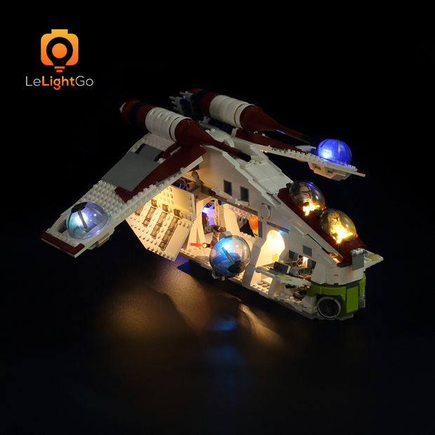 Led Light Kit For Star Wars Republic Gunship 75021
