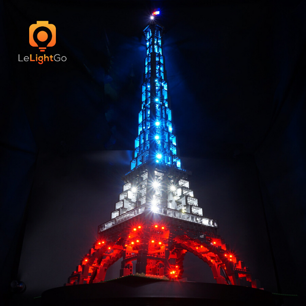 Udholdenhed udsende jungle Led Light kit for The Eiffel Tower 10181 – LeLightGo