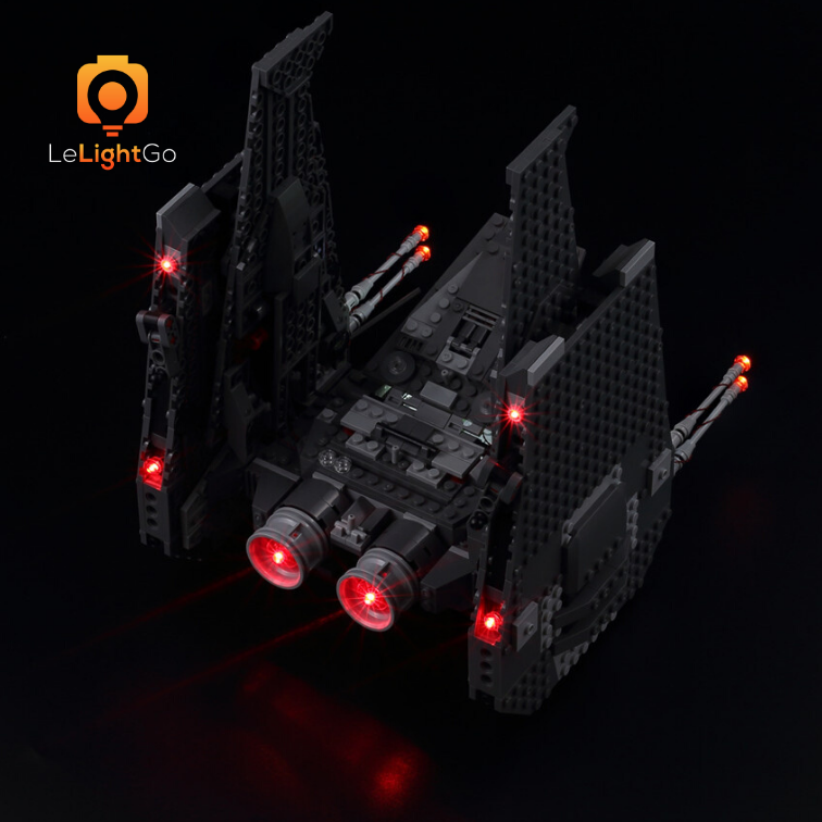 Light Kit For Kylo Ren's Command Shuttle 75104
