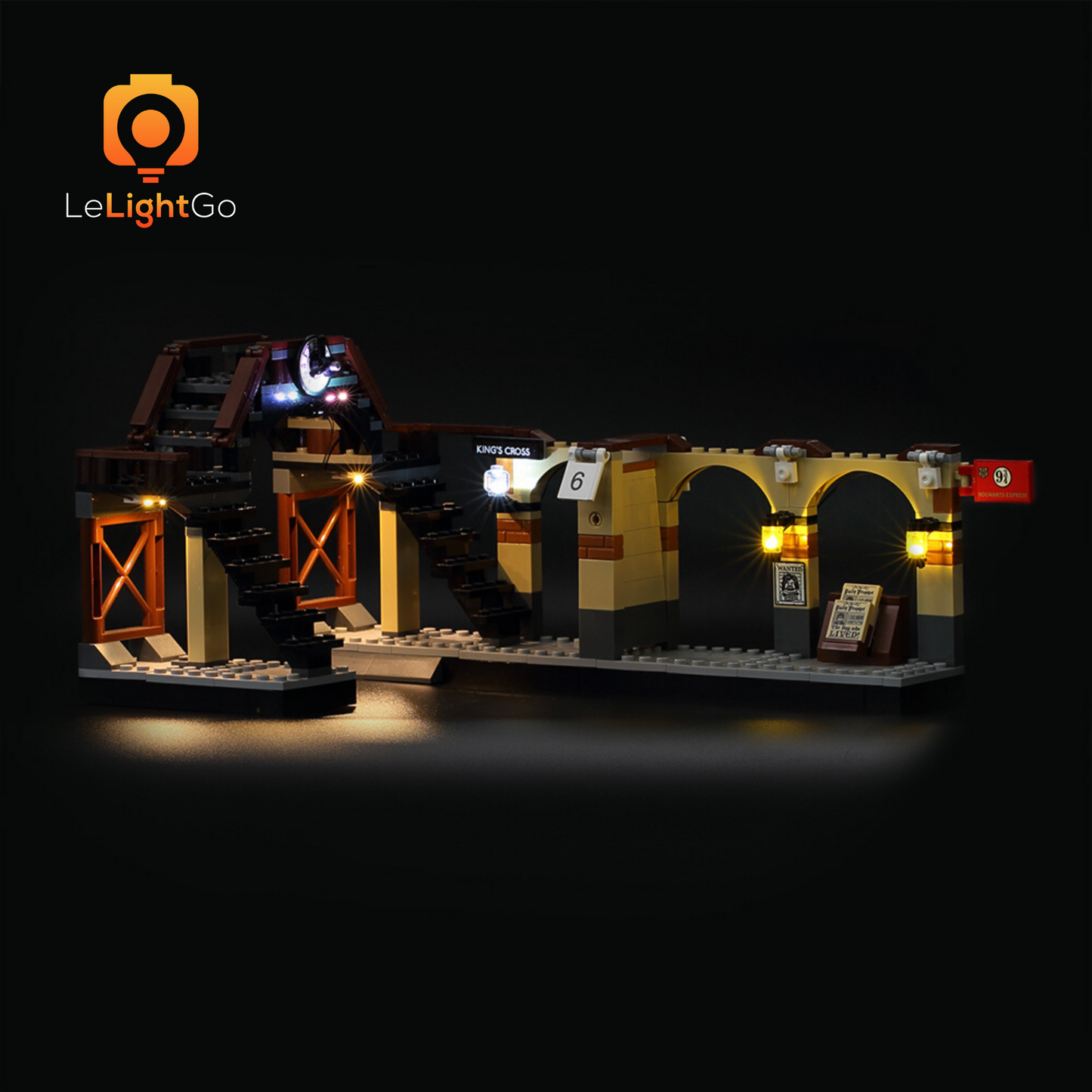 Light Kit For Harry Potter Hogwarts Express 75955