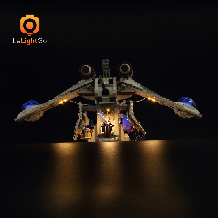 Led Light Kit For Star Wars Republic Gunship 75021