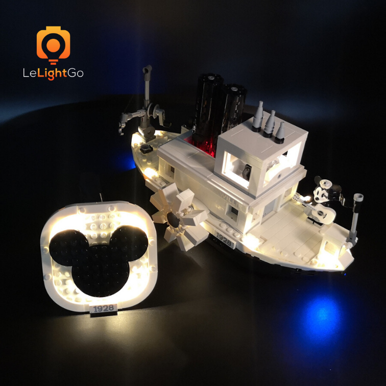 Light Kit For Steamboat Willie 21317