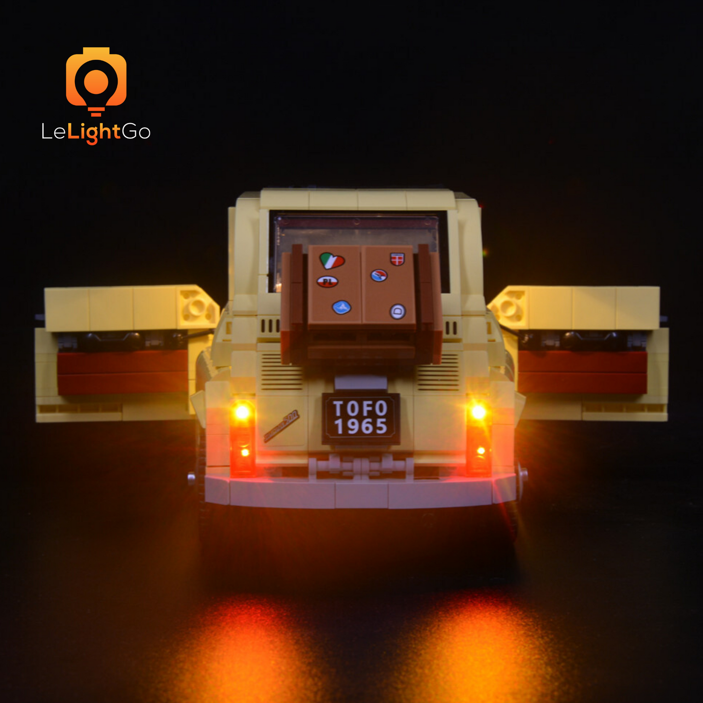 Light Kit For Fiat 500 10271