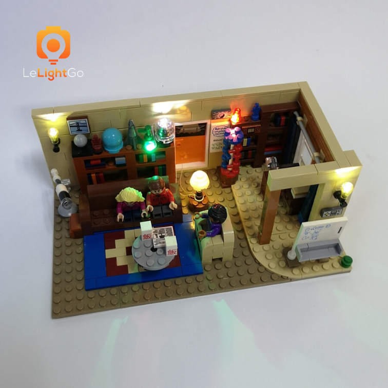 Light Kit For The Big Bang Theory 21302