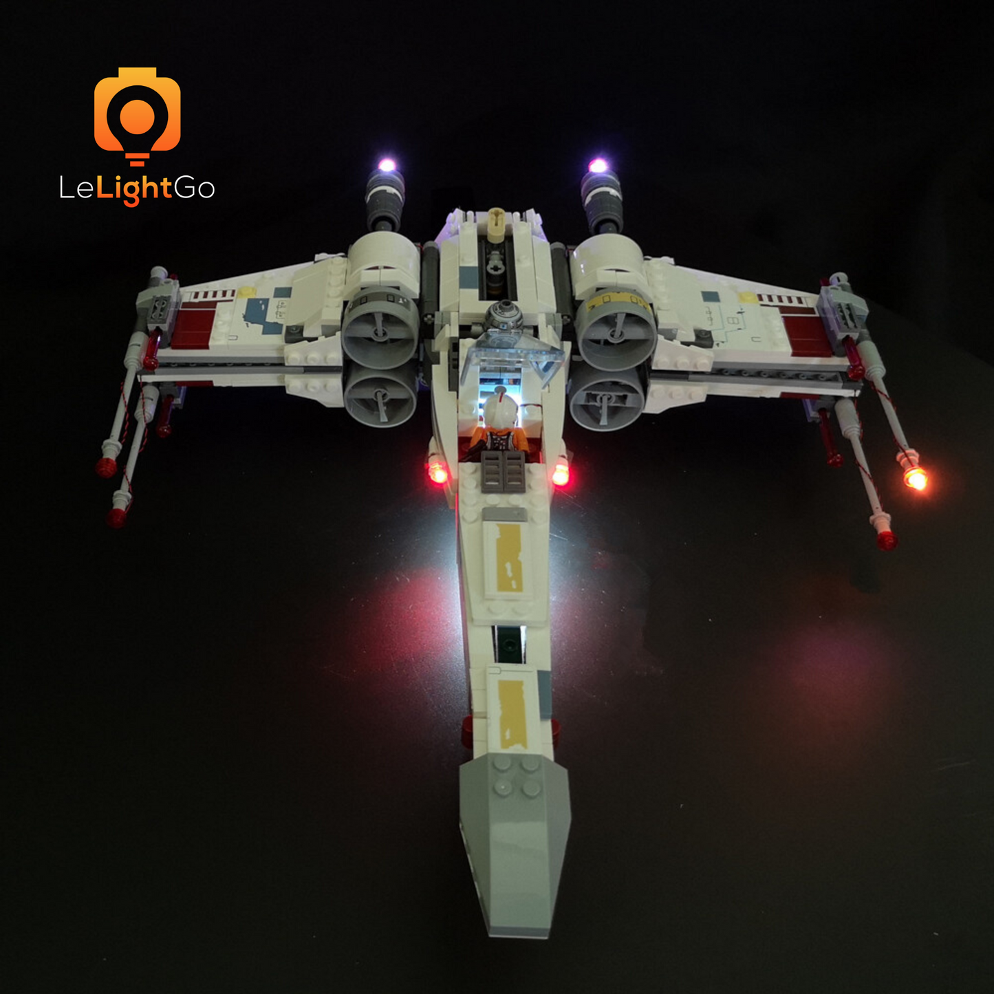 Light Kit For Star Wars X-Wing Starfighter 75218