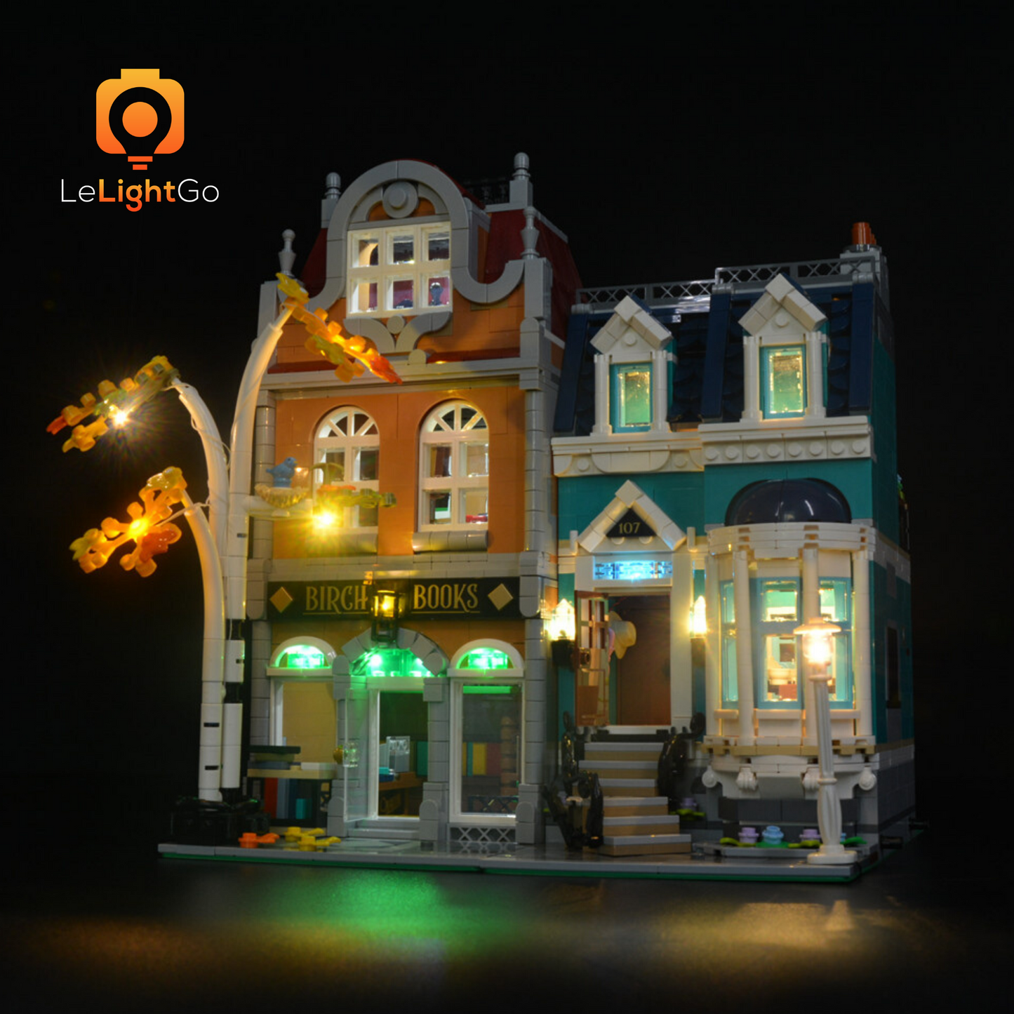 Light Kit For Bookshop 10270