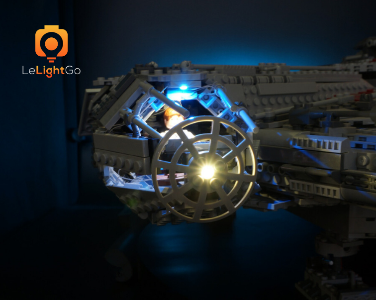 LIGHT KIT FOR STAR WARS MILLENNIUM FALCON - UCS 10179