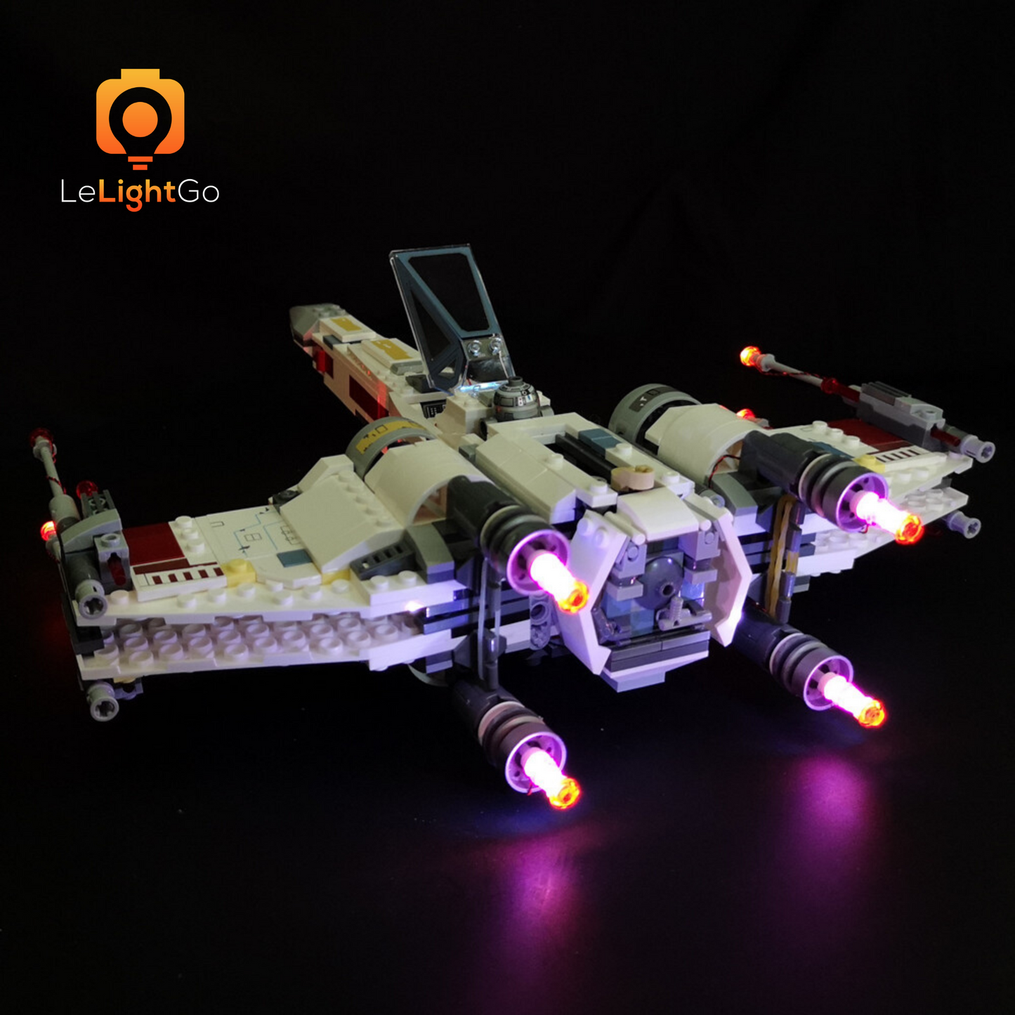 Light Kit For Star Wars X-Wing Starfighter 75218