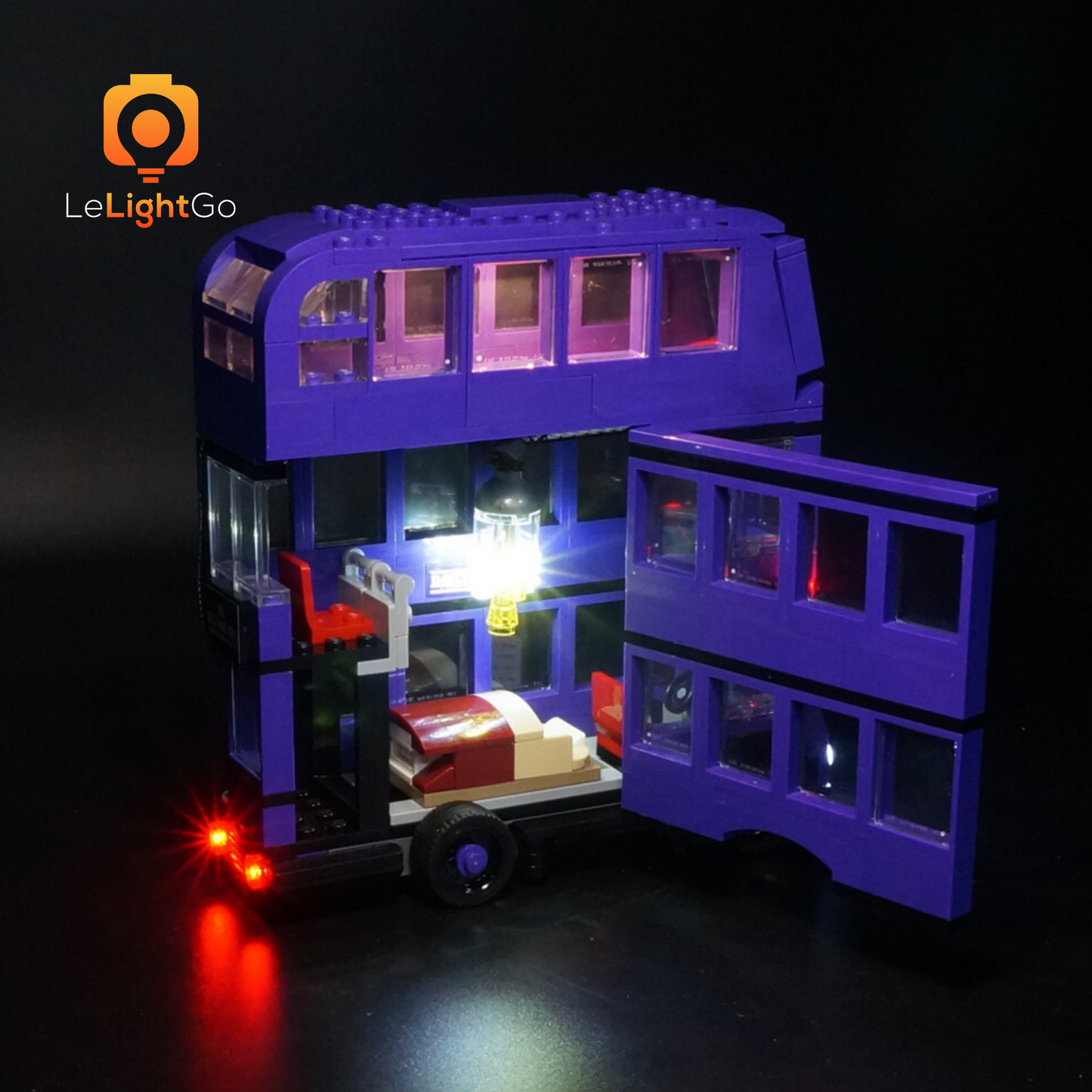 Light Kit For The Knight Bus 75957