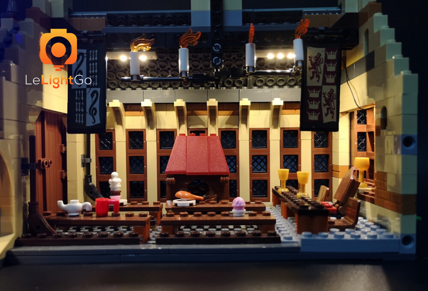 Light Kit For Hogwarts Great Hall 75954