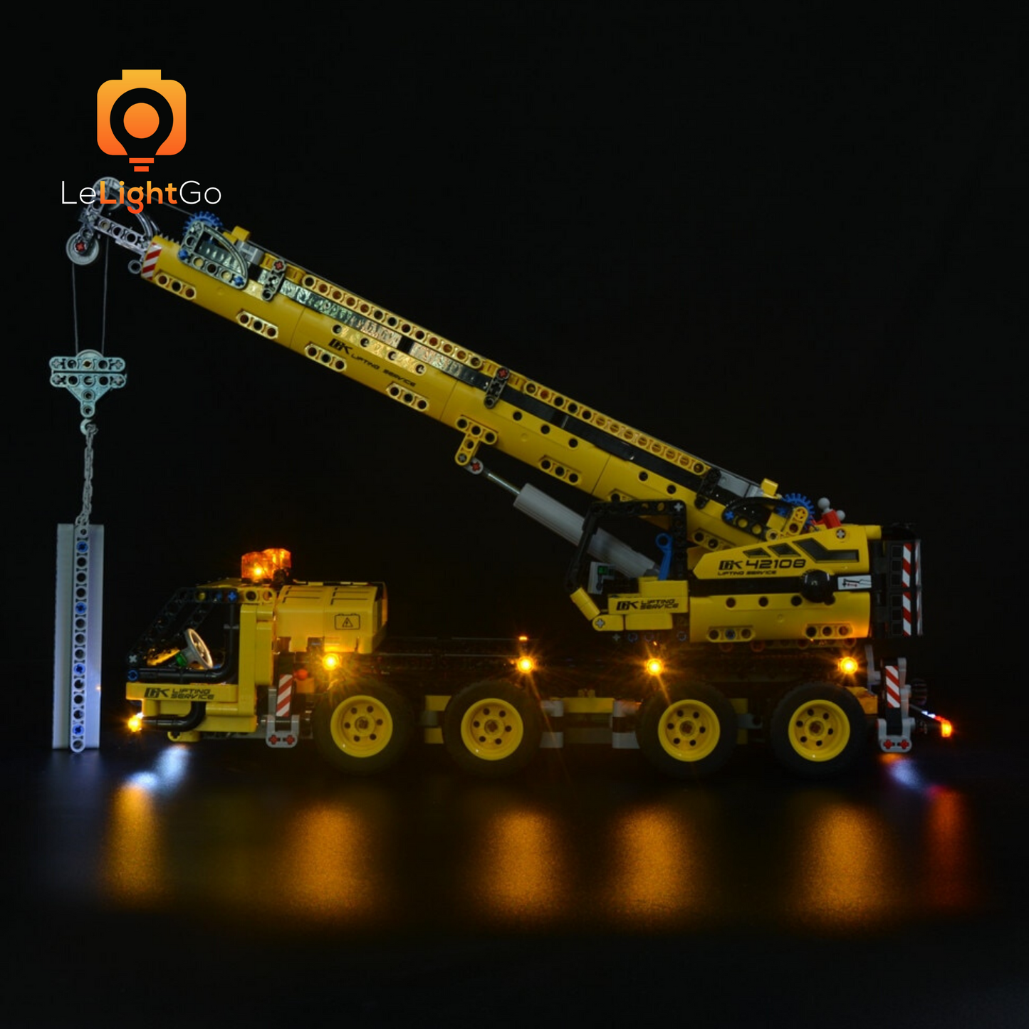 Light kit For Mobile Crane 42108