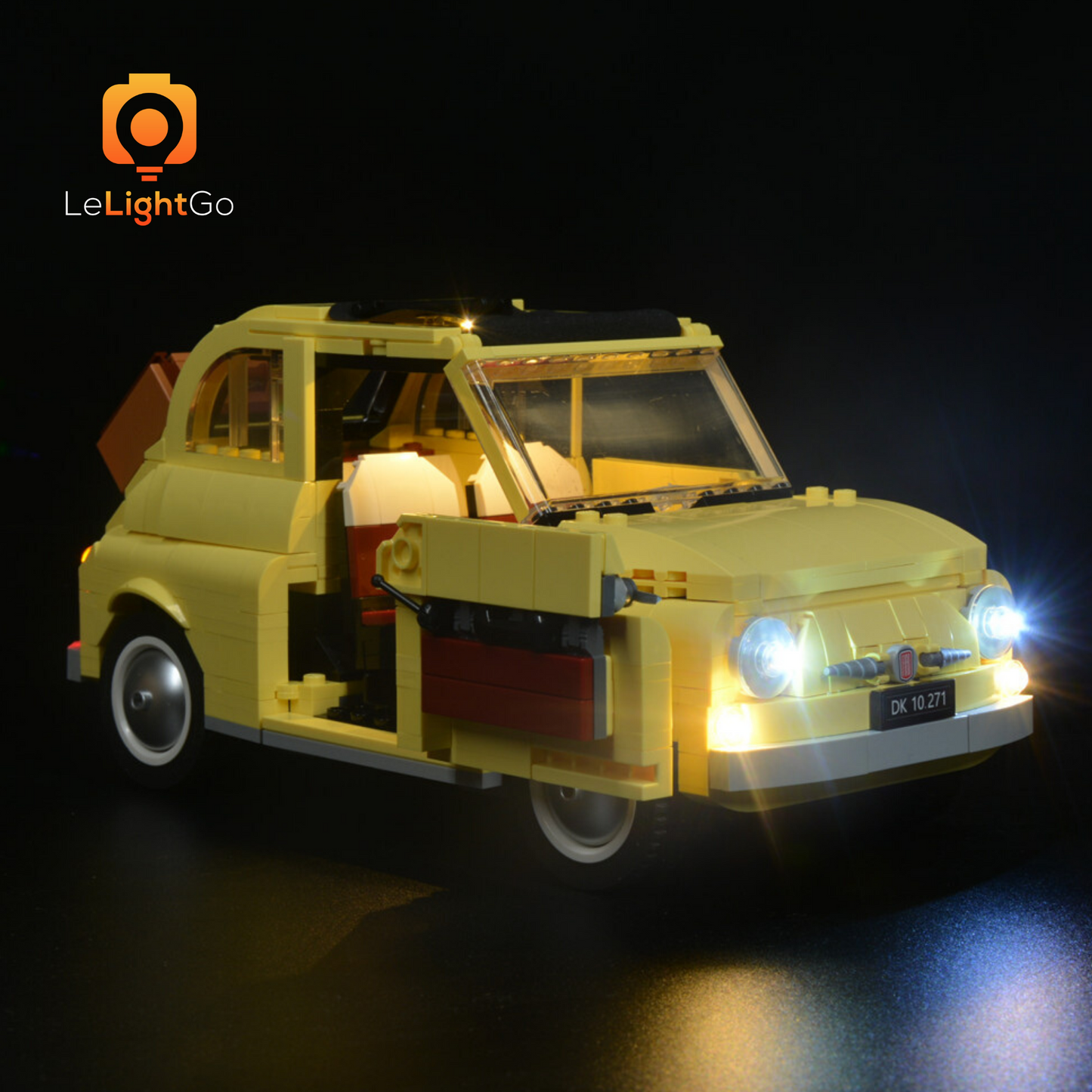 Light Kit For Fiat 500 10271